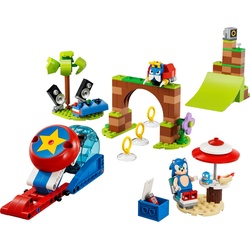LEGO® Spielbausteine 76990 Sonic the Hedgehog Sonics KugelChallenge Konstruktionsspielzeug, (Set, 292 St., Games) bunt