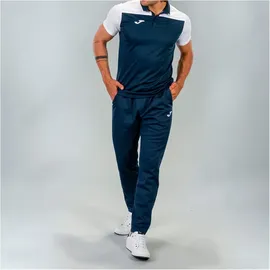 Joma Combi Poloshirt Marineblau/Weiß XL