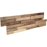 3d Holzpaneele/Wandpaneele für Innenbereich, Wohnzimmer, Schlafzimmer, TV, etc. Teakholz: Teak Colorado