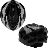 Endless Schutzhelm EL1049 Fahrrad- & Skatehelm – Verstellbar, Belüftet, Carbon Grau (Einzelartikel, 1 Stück), Stoßabsorbierende EPS-Schale