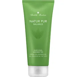 Charlotte Meentzen NATUR PUR BALANCE Duschgel Grüner Tee