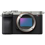 Sony Alpha 7C R (ILCE-7CR) Gehäuse - Retourenware Innenverpackung fehlt - silber