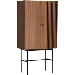 Woud - Array Highboard, Walnuss
