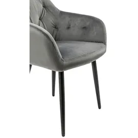 SalesFever Armlehnstuhl Samt