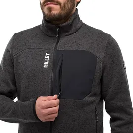 Millet Chamonix Knit Fleecejacke Schwarz S