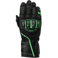 RST S-1, Handschuhe - Schwarz/Grau/Neon-Grün - 8