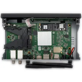 Octagon SF8008 4K TWIN SUPREME V3 UHD E2 2xDVB-S2X Linux PVR Twin Sat Receiver mit 2.4/5G Dual-Band WiFi + 4TB M2 SSD