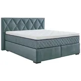 Vienna Boxspringbett NEW YORK - B/H/T ca. 200,00x122,00x212,00