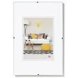 walther design Bilderrahmen modern Transparent 60x80 cm 1 St.