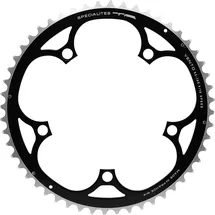 spécialités t.a Kettenblatt Vento 53 Schwarz