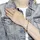 LEONARDO Otella CIAO LOVE Armband Edelstahl gelb 21 cm