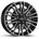dark 7 0 x 17 5 x 114 3 ET45 Schwarz Poliert
