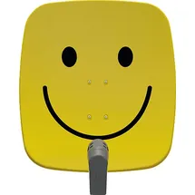 TechniSat Satman 65 Plus mit Unysat Quattro LNB DigitalSat-Antenne