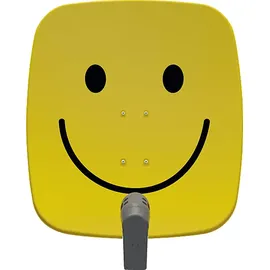 TechniSat Satman 65 Plus mit Unysat Quattro LNB DigitalSat-Antenne