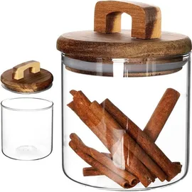 Excellent Houseware Glasbehälter transparent 750 ml