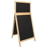 Securit SDT-B-120 Kundenstopper DELUXE DUPLO mit Kreideoberfläche