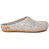 Gottstein - Magicfelt Alpaka - Hüttenschuhe Gr 36 grau