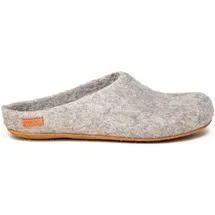 Gottstein - Magicfelt Alpaka - Hüttenschuhe Gr 36 grau