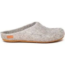 Gottstein - Magicfelt Alpaka - Hüttenschuhe Gr 36 grau