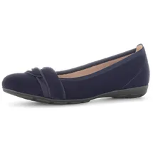 Gabor Ballerinas in blau | Gr.: 40,5