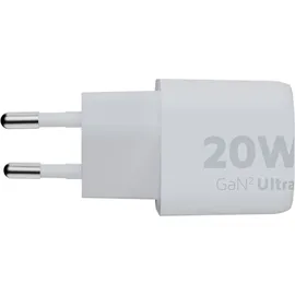 Xtorm GaN2 Ultra Wand-Ladegerät 20W / PD / 1x USB-C / 1x USB-A weiß