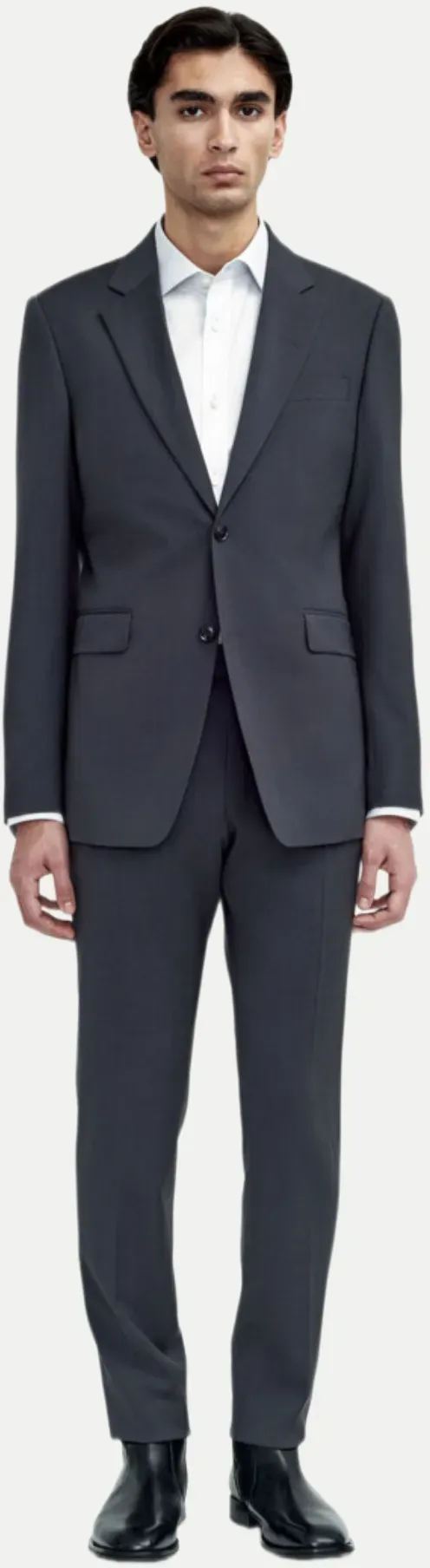 Slim-Fit Blazer Justin Grau 54