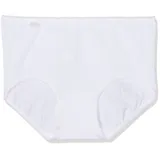 SLOGGI Damen Midi C3P Slip, White, 50