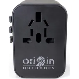 Origin Outdoors Universal Steckeradapter Weltenbummler