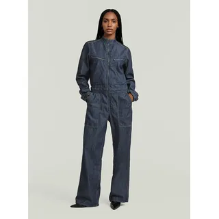 G-Star Flight Long Sleeve Jumpsuit - - XL