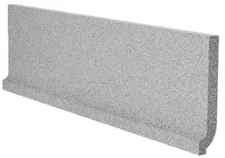 Rako Taurus Granit Sockel hellgrau 8x30 cm matt TSPKF078.1