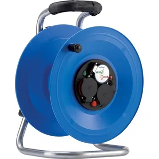 Hedi Kunststoff-Kabeltrommel Professional, leer, IP44