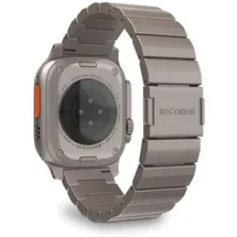 decoded Titanium Strap for Apple Watch Ultra 1&2 Titanium Natural