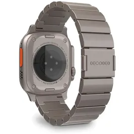 decoded Titanium Strap for Apple Watch Ultra 1&2 Titanium Natural