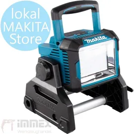 Makita Baustrahler Metall 14,4V-18V schwarz/blau ohne Akku