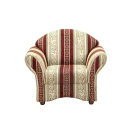 Max Winzer Sessel Corona Chenille 96 x 83 x 0 cm Rot