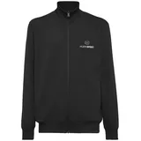 Plein Sport Yoga Sweatjacke Herren Schwarz XXL