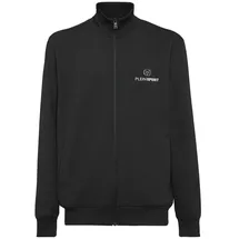Plein Sport Yoga Sweatjacke Herren Schwarz XXL
