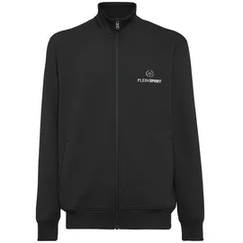Plein Sport Yoga Sweatjacke Herren Schwarz XXL