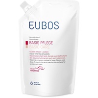 Eubos Basispflege Flüssig Wasch + Dusch Emulsion rot Nachfüllung