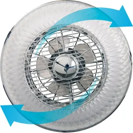 NÄVE Viento 2 transparent Ø 55cm H: 20cm