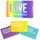 GR Gift Republic Love - 100 Affirmationskarten, die Sie zum Funkeln bringen