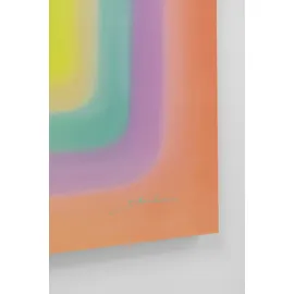 Kare Leinwandbild Tendency Blush 120x160cm