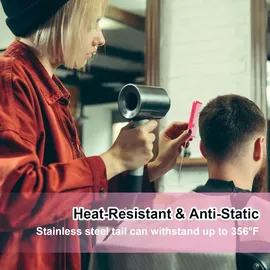 tucnoeu 2er Set Weiß Rosa - Friseur