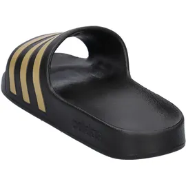 adidas Adilette Aqua Core Black / Gold Metallic / Core Black 47