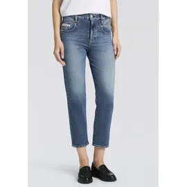 Herrlicher Breezy Straight Fit happy Blau 30/32
