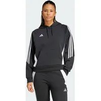 Adidas Tiro 24 Sweat Hoodie Black / White L