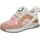 Ricosta Halbschuhe/Sneaker für Kinder, rosa, Größe 35 EU