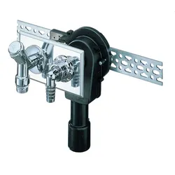 Unterputz-Siphon 406 DN 40/50 130600 fuer waagerechten Einbau
