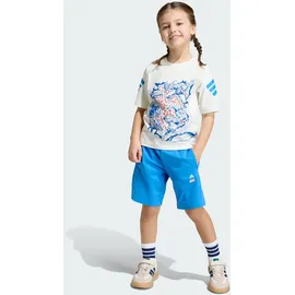 adidas MARVEL AVENGERS T-SHIRT SET off white/ray blue, 116