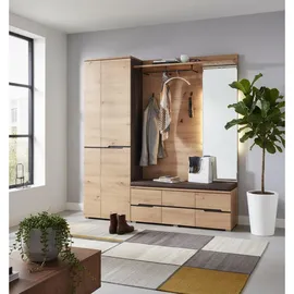 VOLEO DETROIT Garderobenschrank 185,00x196,00x37,00 grau